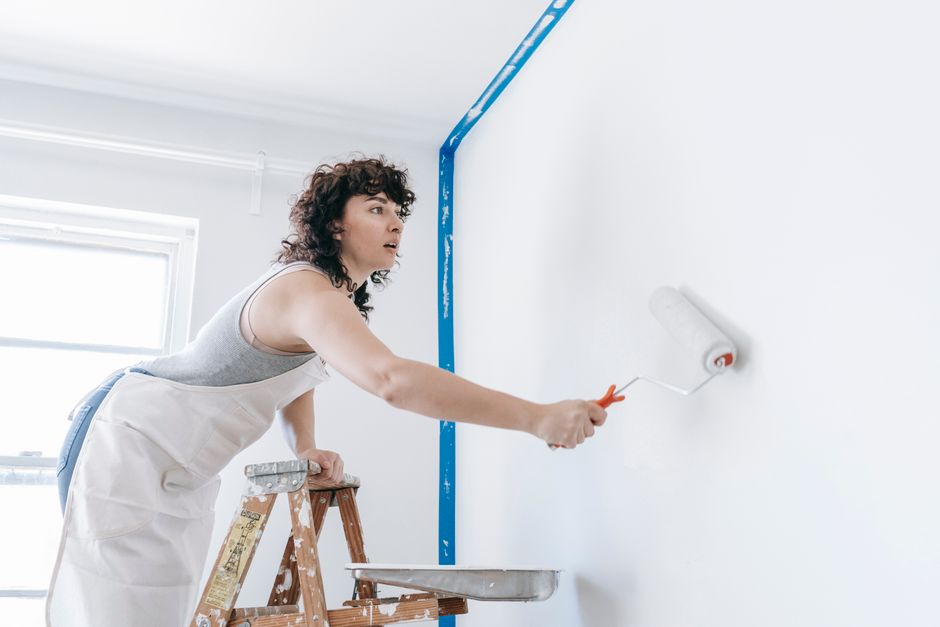 Peinture : 5 erreurs qui vieillissent un mur